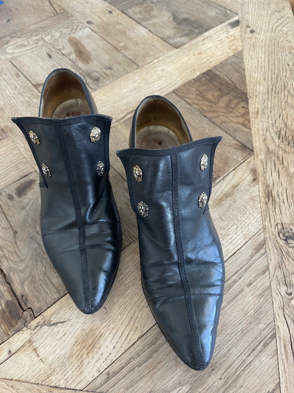 Black Boots by Versus Gianni Versace